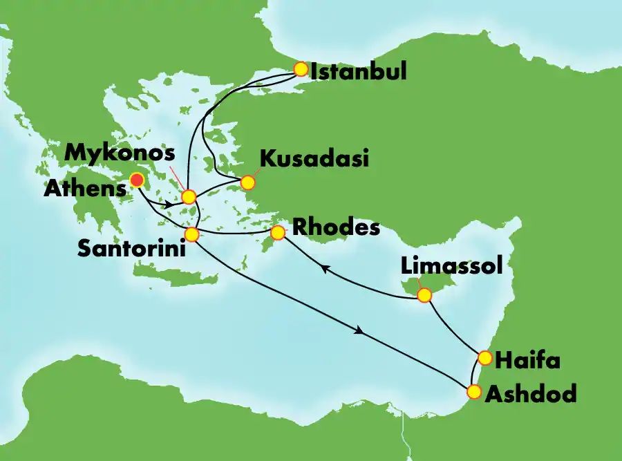 Product Itinerary Image