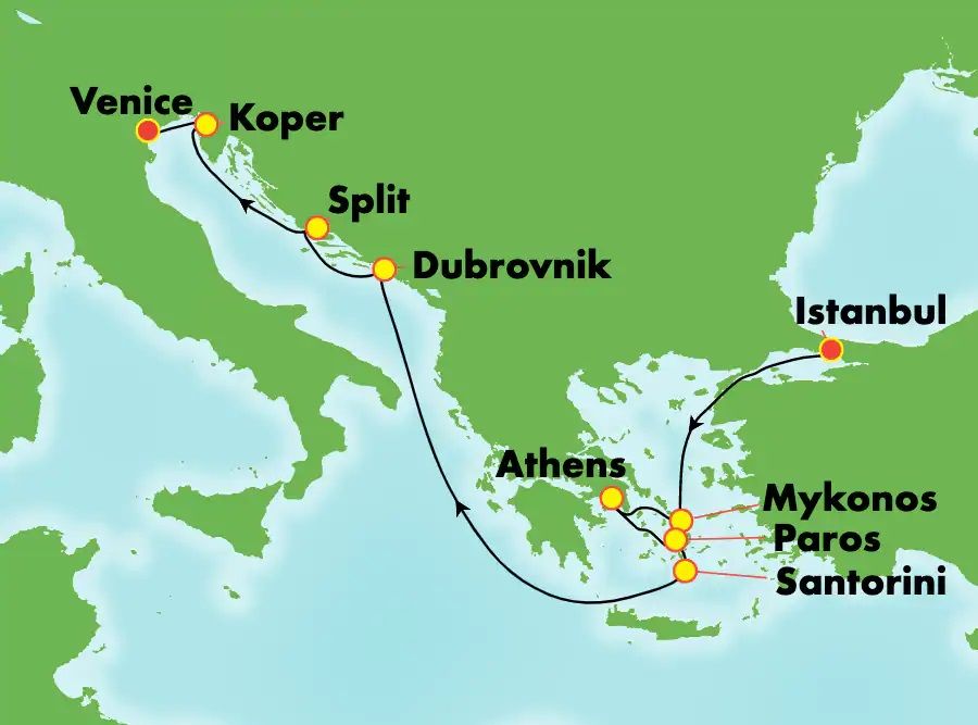Product Itinerary Image