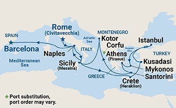 Product Itinerary Image